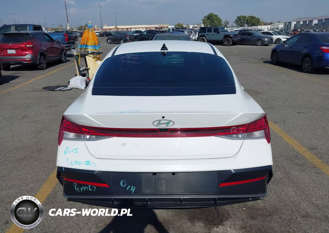 2025 Hyundai Elantra Sel Convenience VIN:KMHLS4DG4SU948107 - 16