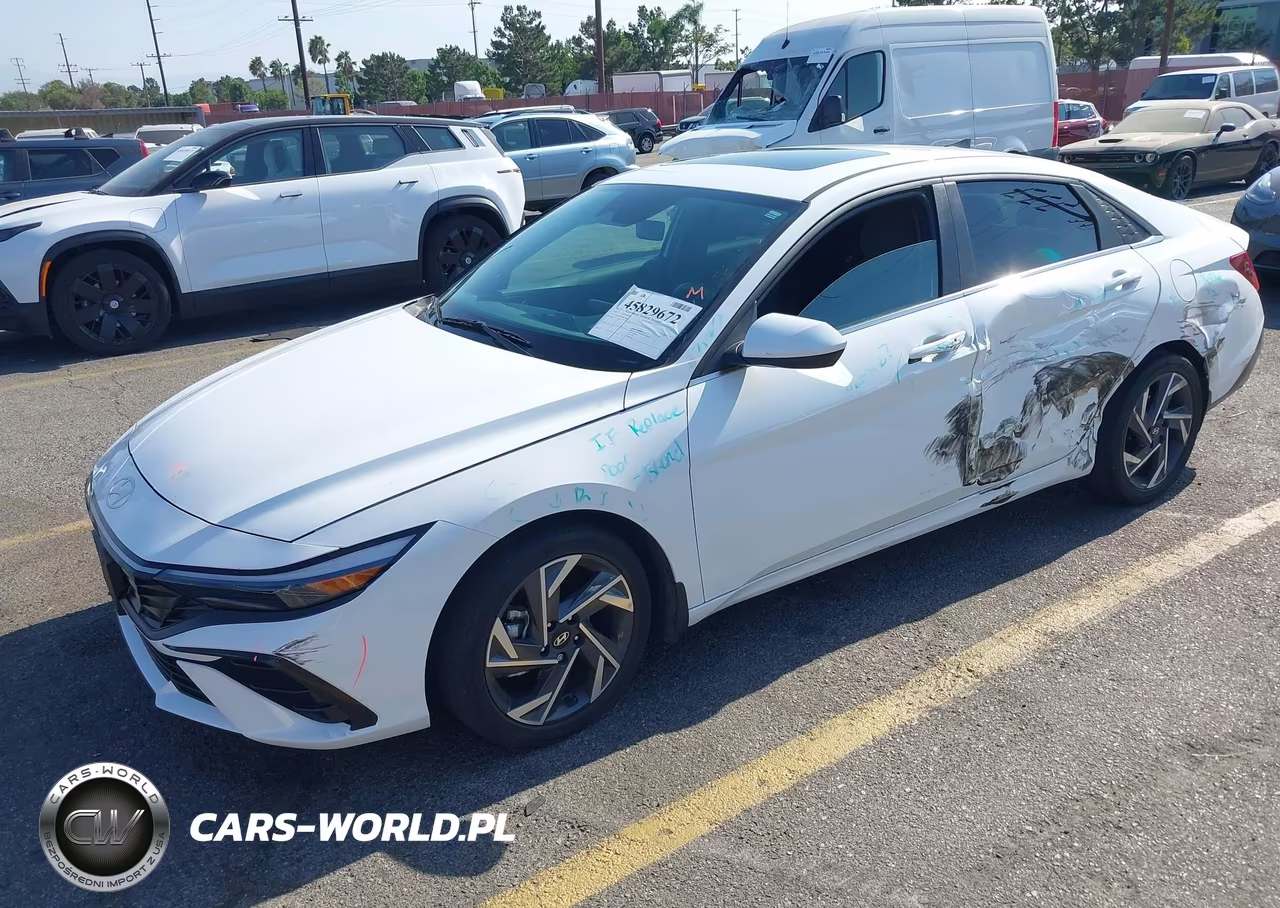 2025 Hyundai Elantra Sel Convenience VIN:KMHLS4DG4SU948107 - 2