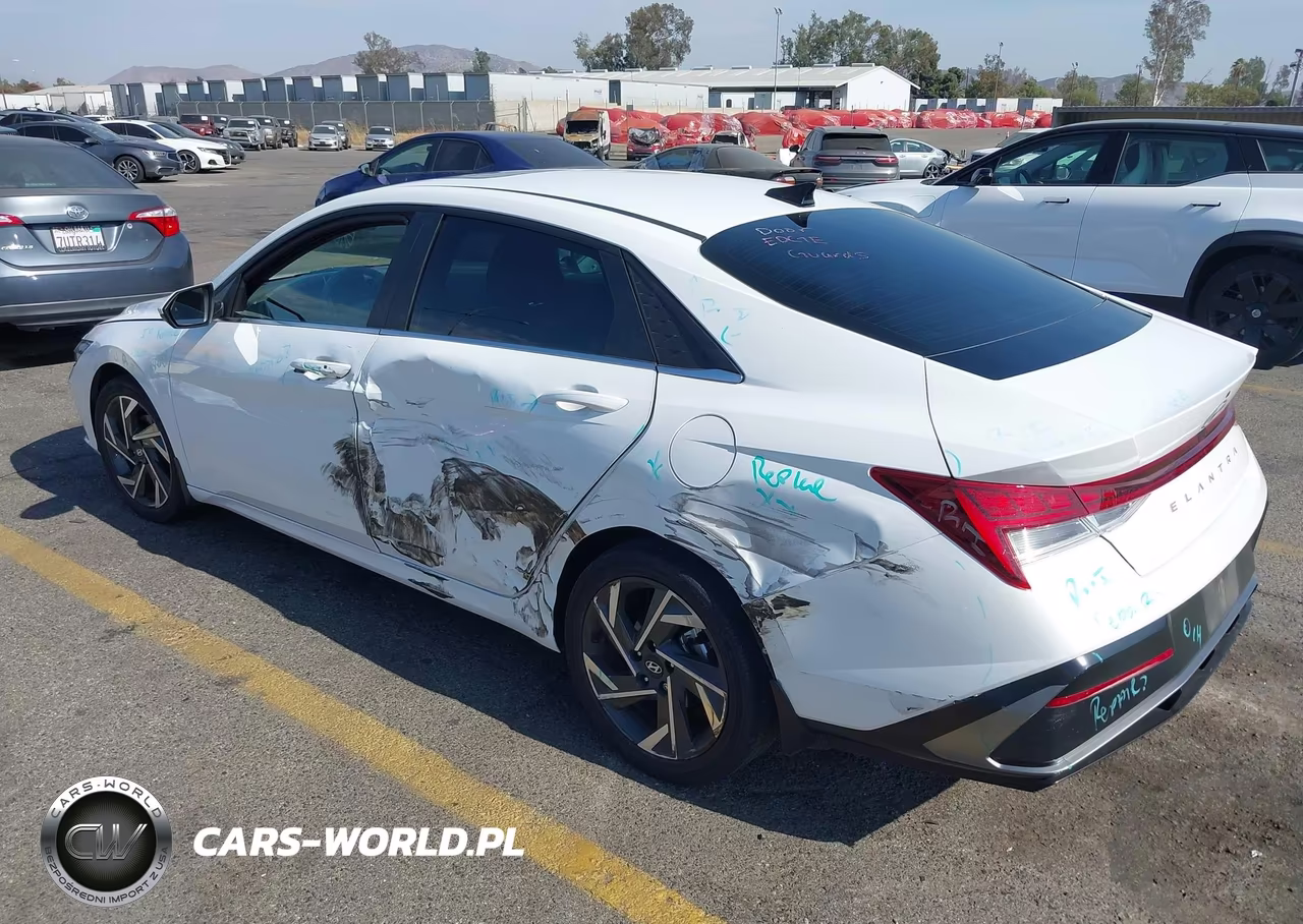 2025 Hyundai Elantra Sel Convenience VIN:KMHLS4DG4SU948107 - 3