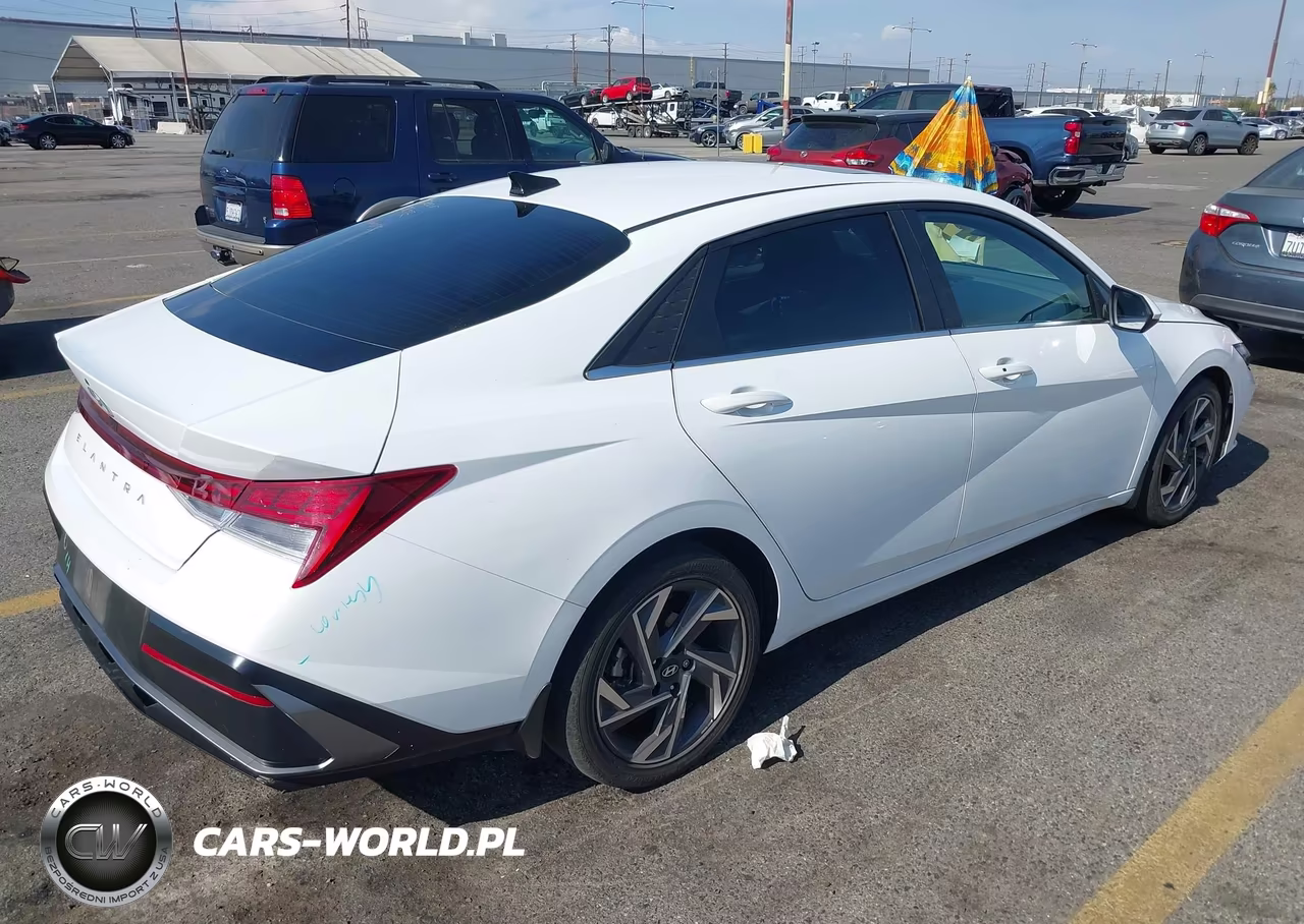 2025 Hyundai Elantra Sel Convenience VIN:KMHLS4DG4SU948107 - 4