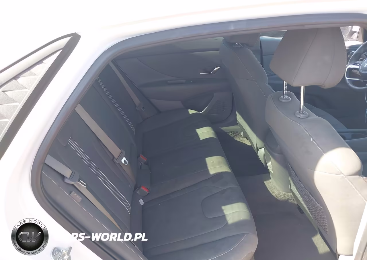 2025 Hyundai Elantra Sel Convenience VIN:KMHLS4DG4SU948107 - 8