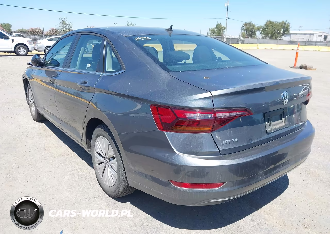 2019 Volkswagen Jetta 1.4T R-Line-1.4T S-1.4T Se VIN:3VWC57BU8KM032232 - 3