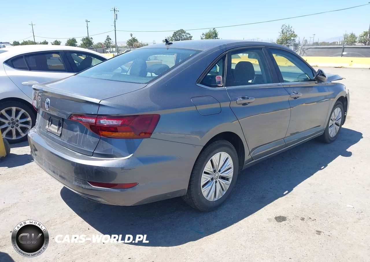 2019 Volkswagen Jetta 1.4T R-Line-1.4T S-1.4T Se VIN:3VWC57BU8KM032232 - 4