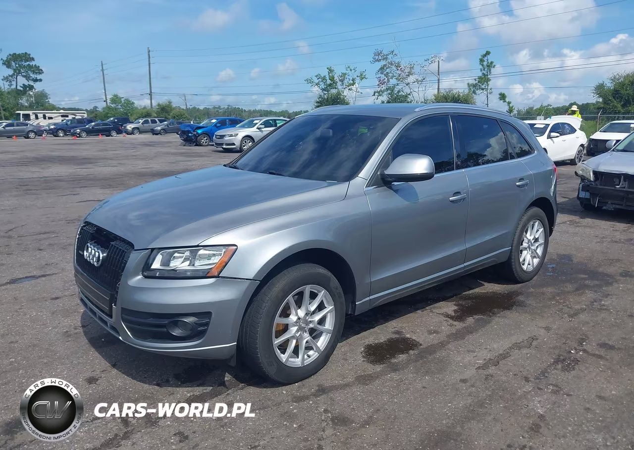 2009 Audi Q5 3.2 Premium VIN:WA1KK78RX9A031823 - 2