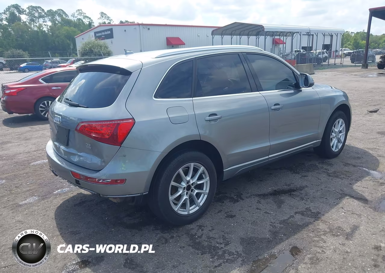 2009 Audi Q5 3.2 Premium VIN:WA1KK78RX9A031823 - 4