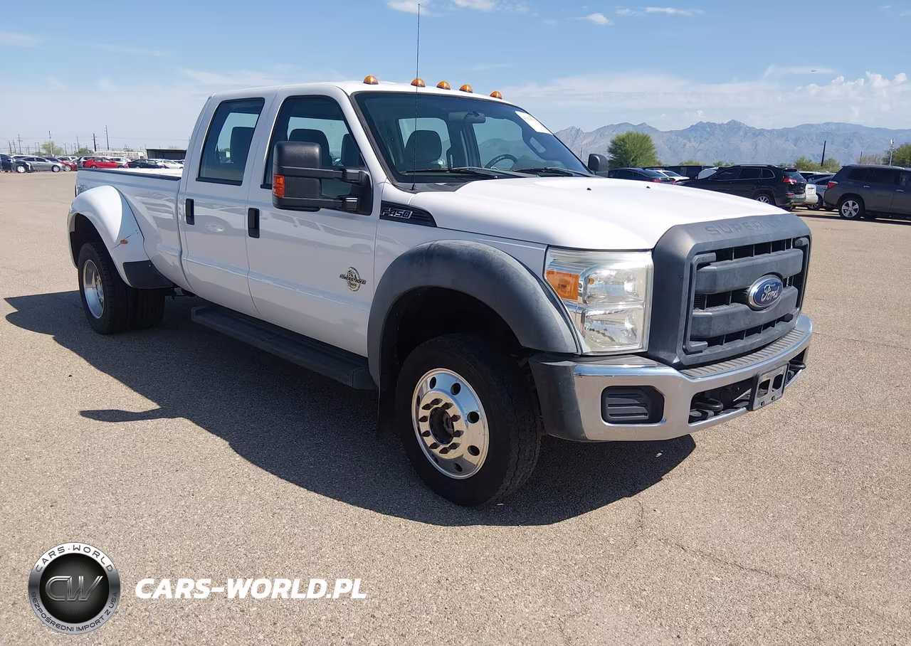 2016 Ford F-450 Xl