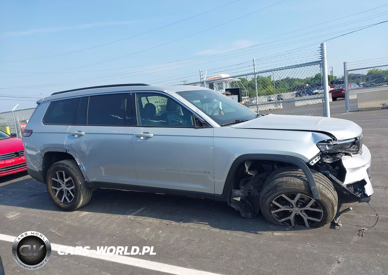 2024 Jeep Grand Cherokee L Limited 4X4 VIN:1C4RJKBG7R8602676 - 14