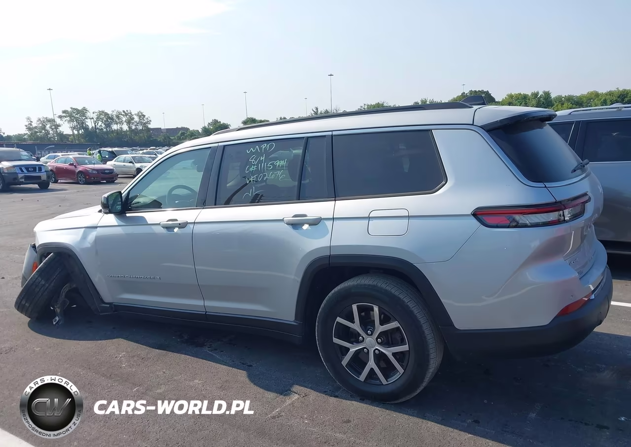 2024 Jeep Grand Cherokee L Limited 4X4 VIN:1C4RJKBG7R8602676 - 15