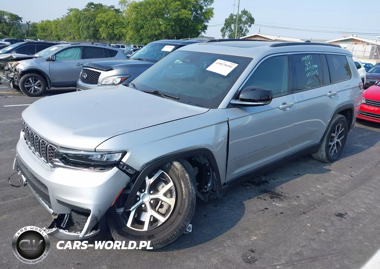 2024 Jeep Grand Cherokee L Limited 4X4 VIN:1C4RJKBG7R8602676 - 2