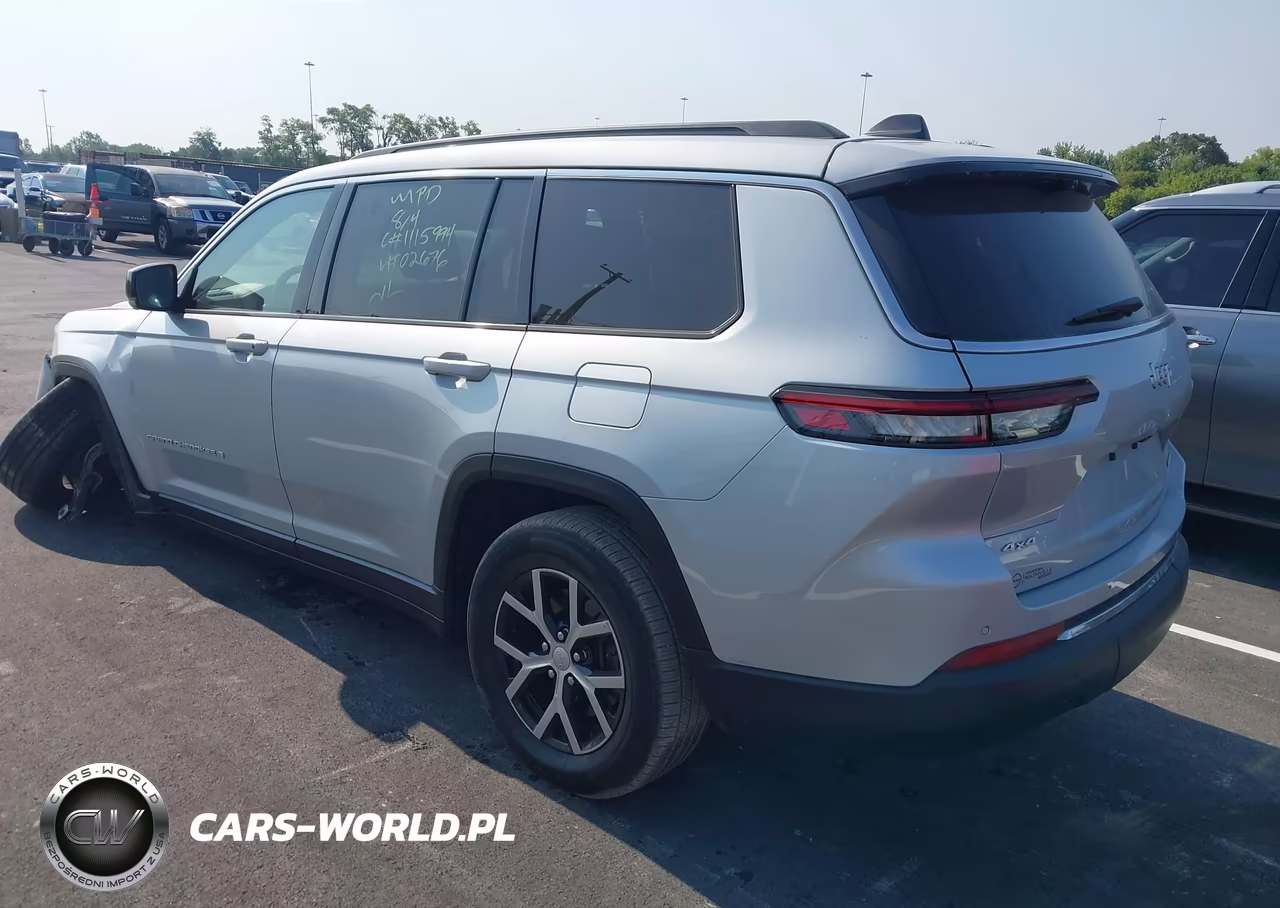2024 Jeep Grand Cherokee L Limited 4X4 VIN:1C4RJKBG7R8602676 - 3