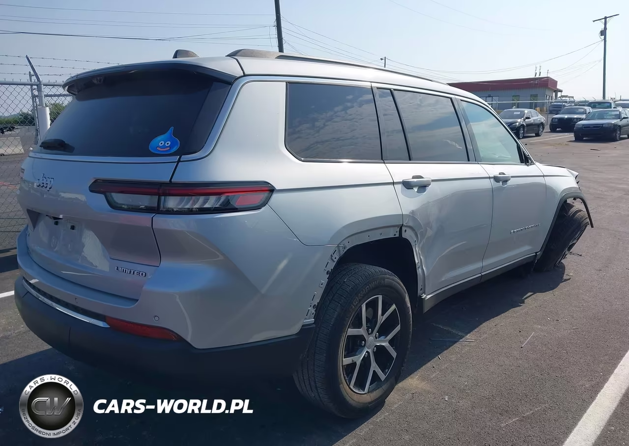 2024 Jeep Grand Cherokee L Limited 4X4 VIN:1C4RJKBG7R8602676 - 4
