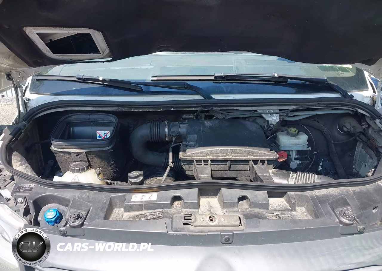 2019 Mercedes-Benz Sprinter 2500 High Roof V6 VIN:WD4PF1CD2KP078863 - 10