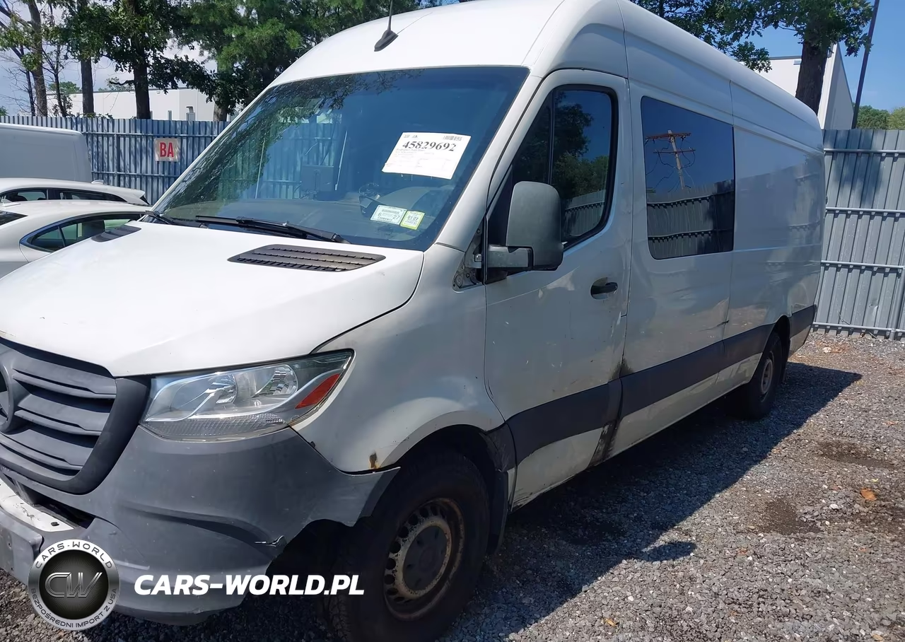 2019 Mercedes-Benz Sprinter 2500 High Roof V6 VIN:WD4PF1CD2KP078863 - 2