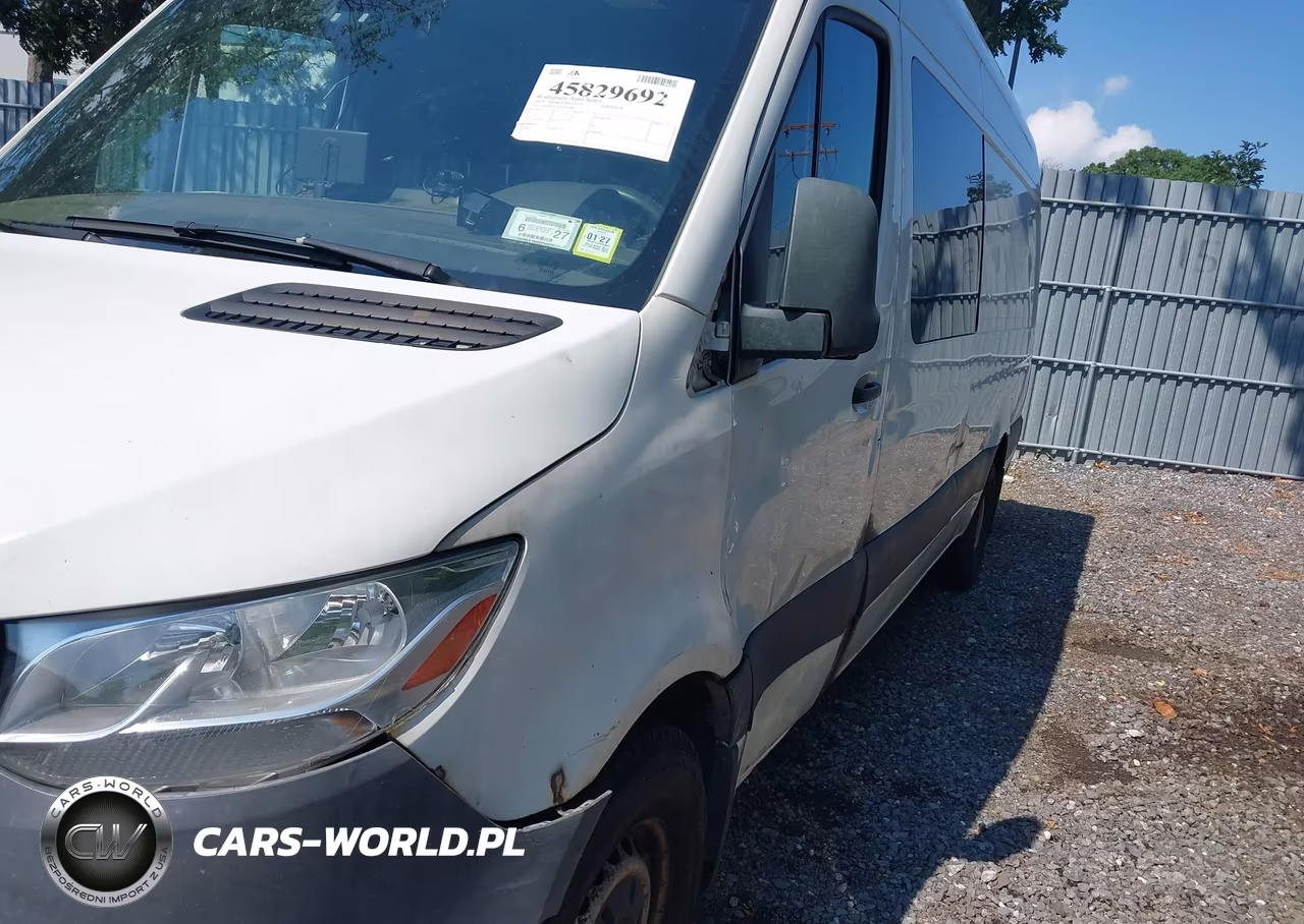 2019 Mercedes-Benz Sprinter 2500 High Roof V6 VIN:WD4PF1CD2KP078863 - 6