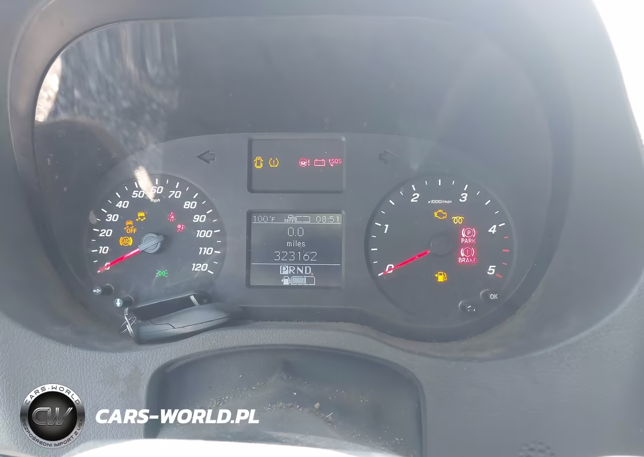 2019 Mercedes-Benz Sprinter 2500 High Roof V6 VIN:WD4PF1CD2KP078863 - 7