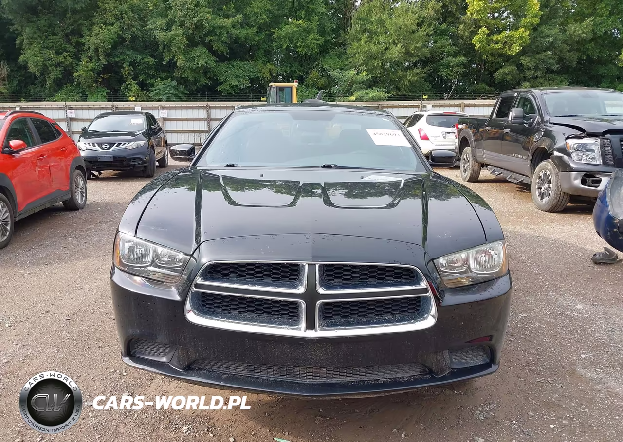 2013 Dodge Charger Se VIN:2C3CDXBGXDH655132 - 12