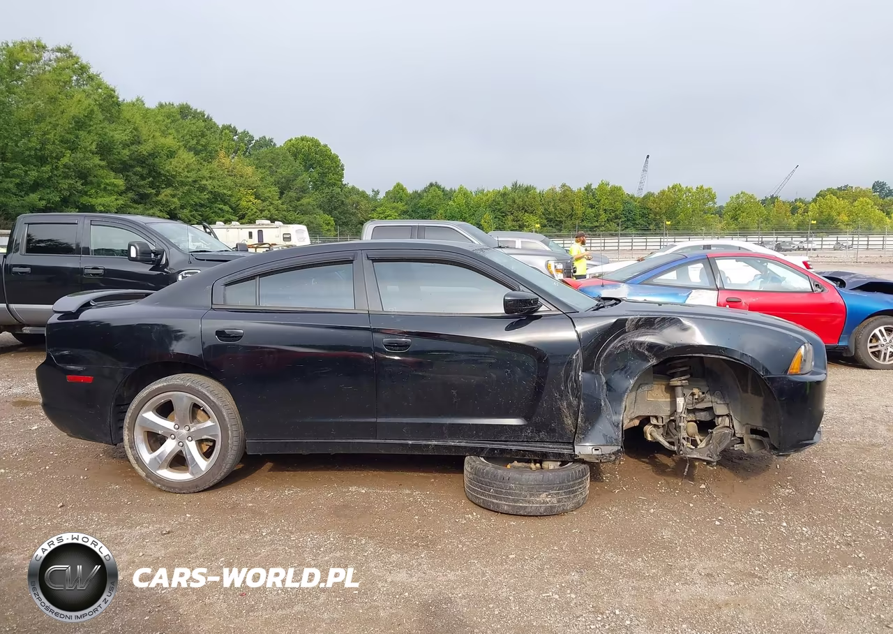 2013 Dodge Charger Se VIN:2C3CDXBGXDH655132 - 13
