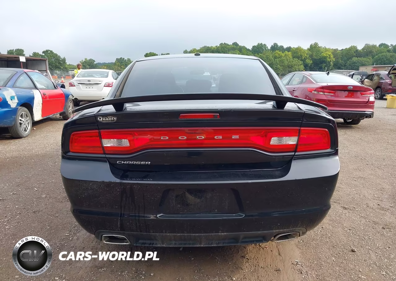 2013 Dodge Charger Se VIN:2C3CDXBGXDH655132 - 16