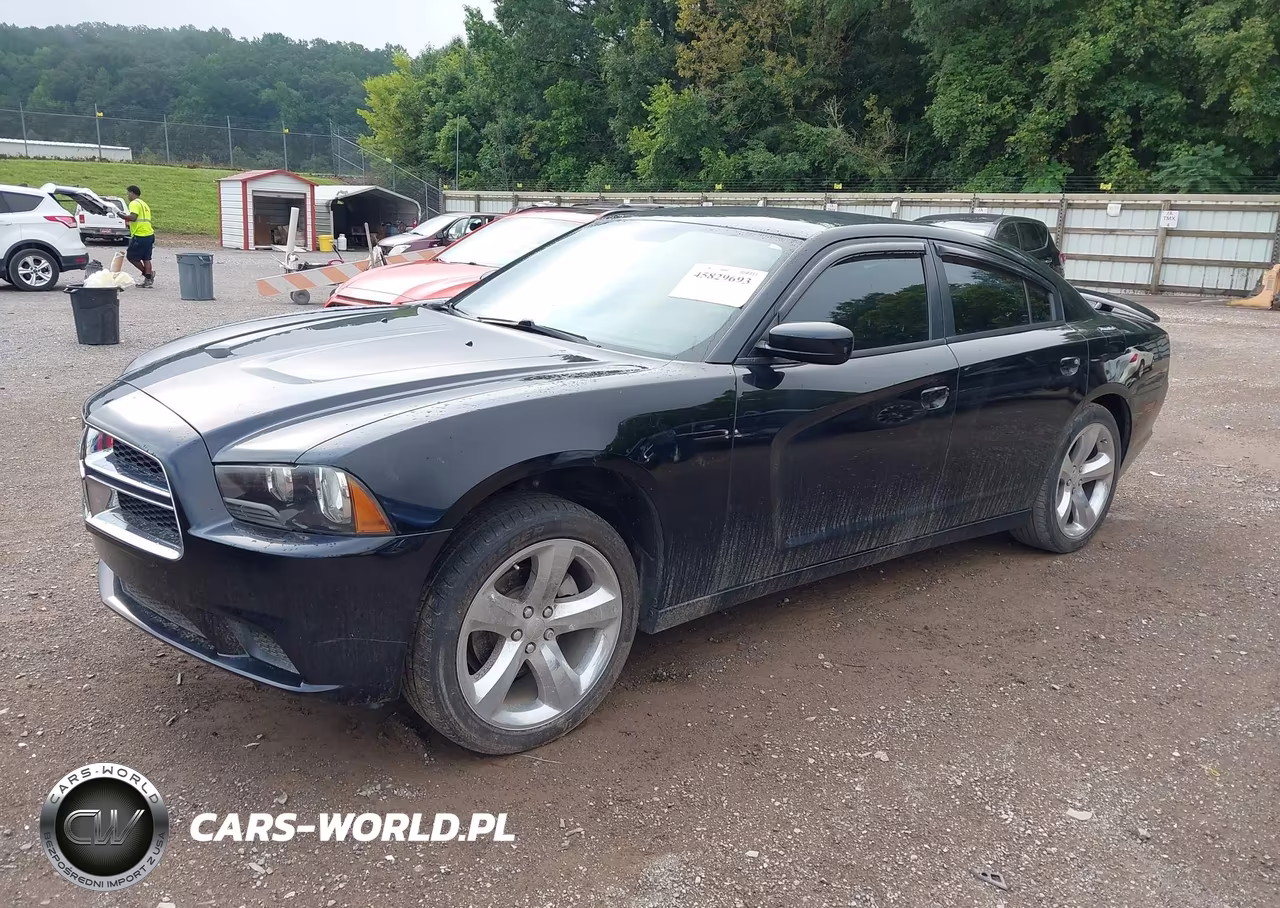 2013 Dodge Charger Se VIN:2C3CDXBGXDH655132 - 2