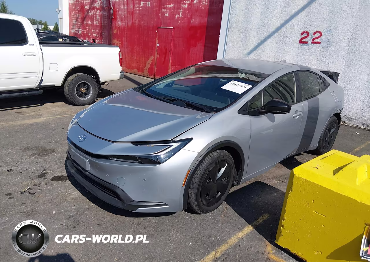 2024 Toyota Prius Le VIN:JTDACAAU9R3023551 - 2