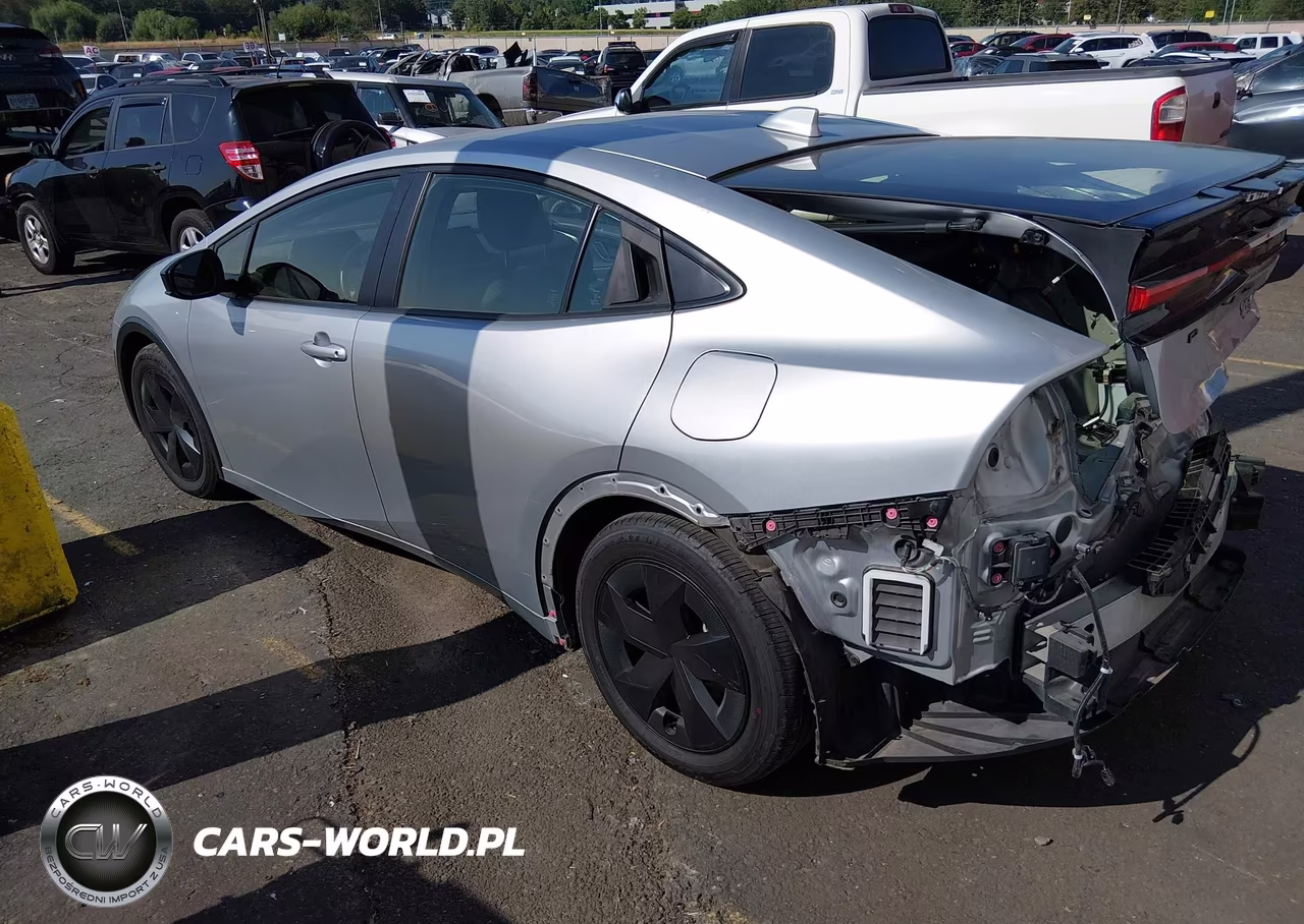 2024 Toyota Prius Le VIN:JTDACAAU9R3023551 - 3
