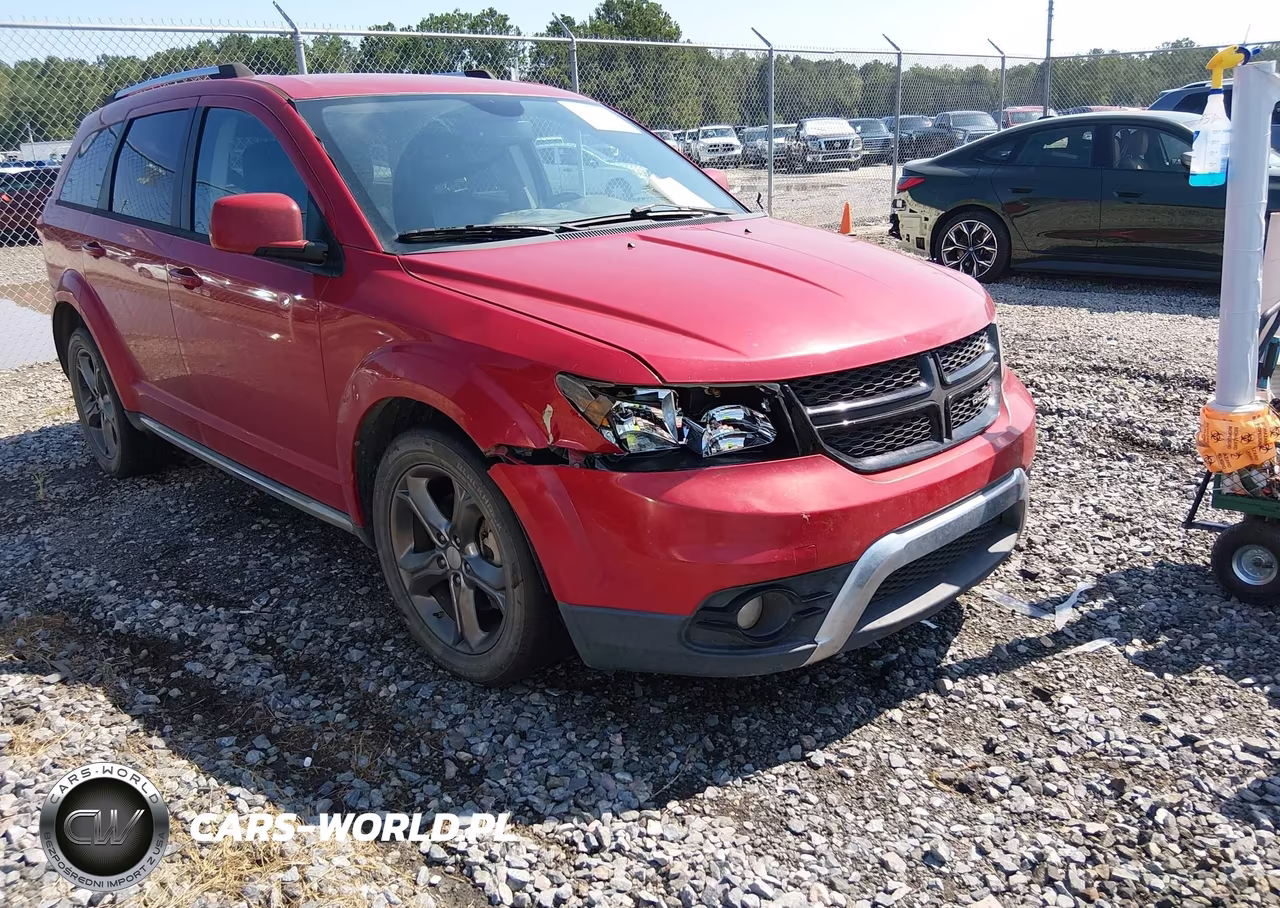 2015 Dodge Journey Crossroad