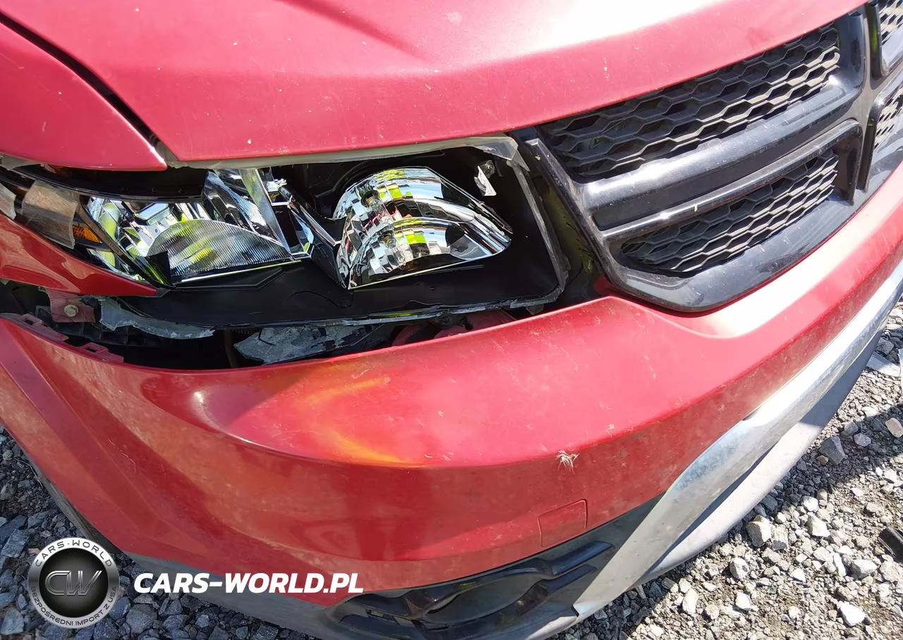 2015 Dodge Journey Crossroad VIN:3C4PDCGB7FT718894 - 14