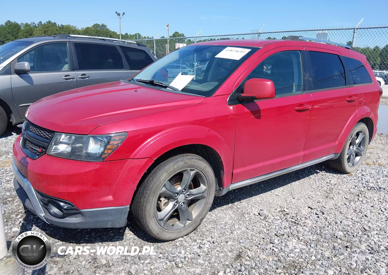 2015 Dodge Journey Crossroad VIN:3C4PDCGB7FT718894 - 2