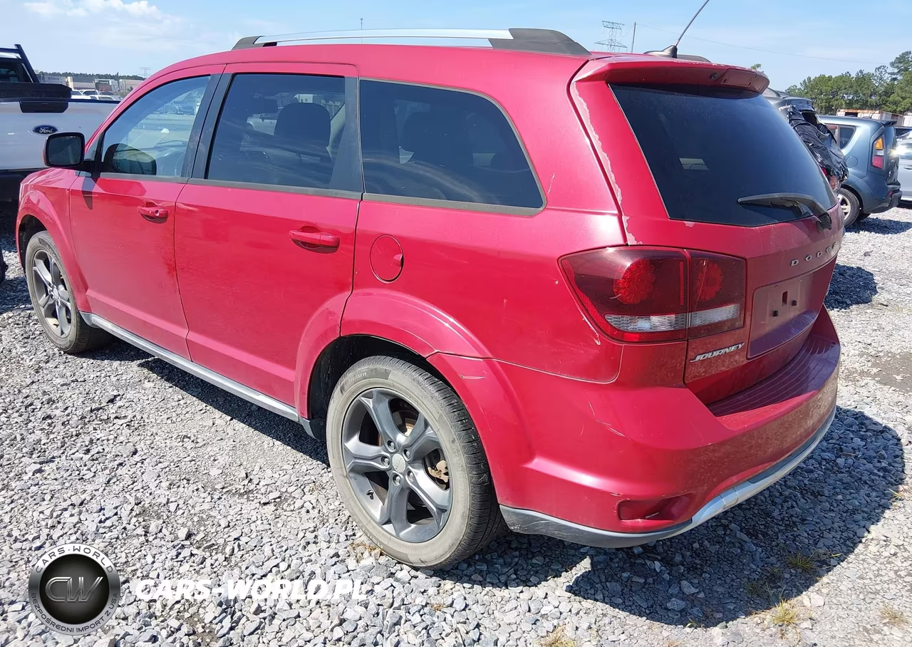 2015 Dodge Journey Crossroad VIN:3C4PDCGB7FT718894 - 3