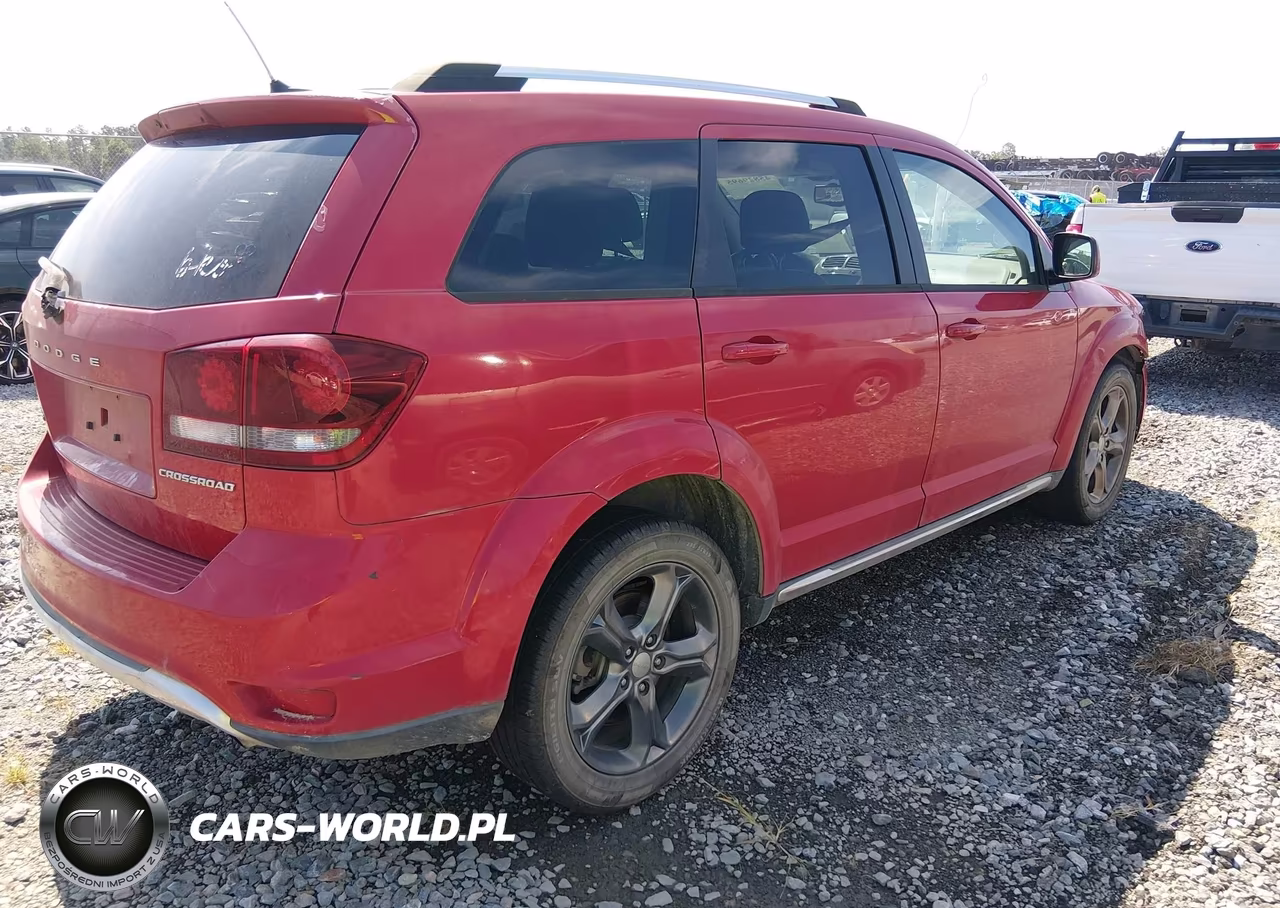 2015 Dodge Journey Crossroad VIN:3C4PDCGB7FT718894 - 4