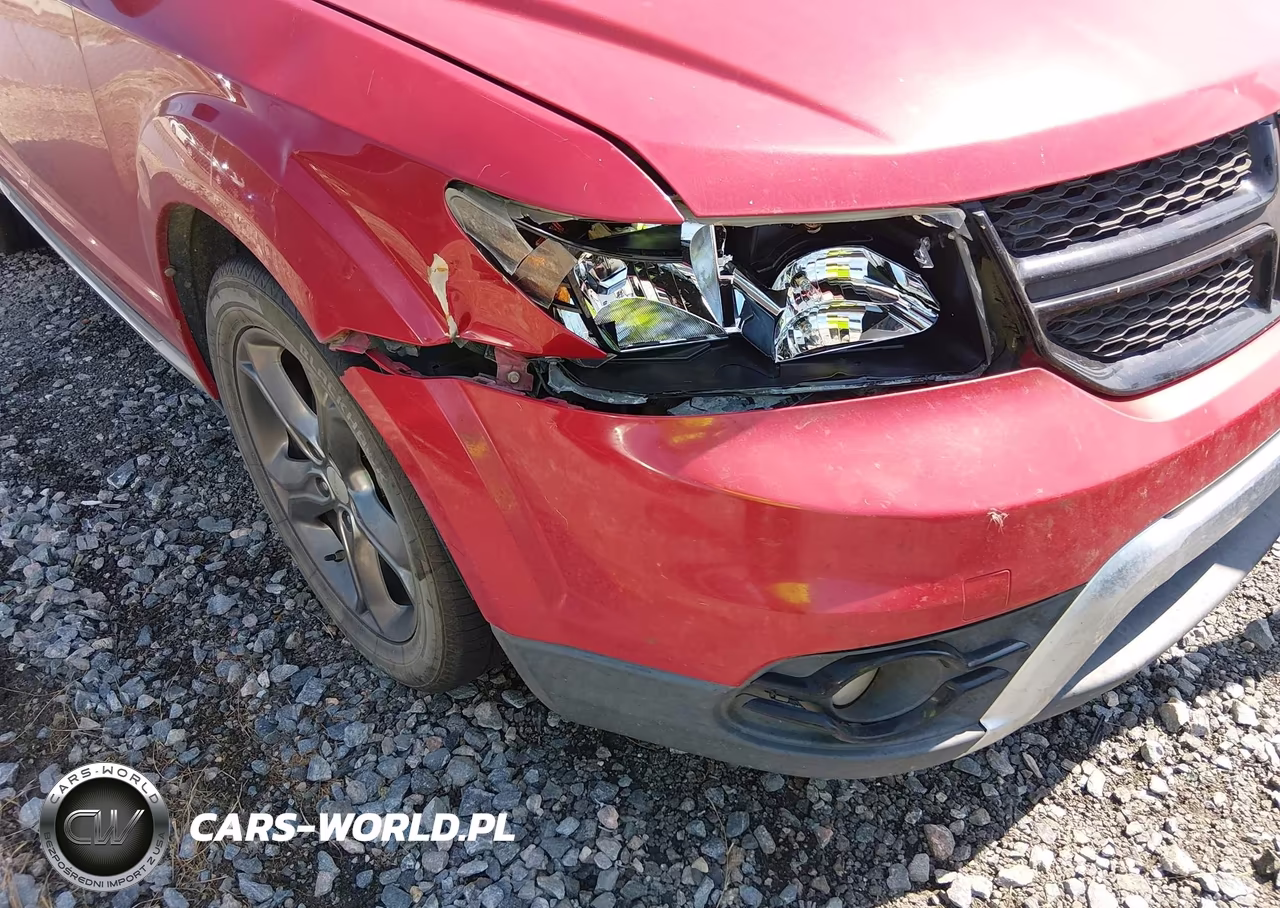 2015 Dodge Journey Crossroad VIN:3C4PDCGB7FT718894 - 6