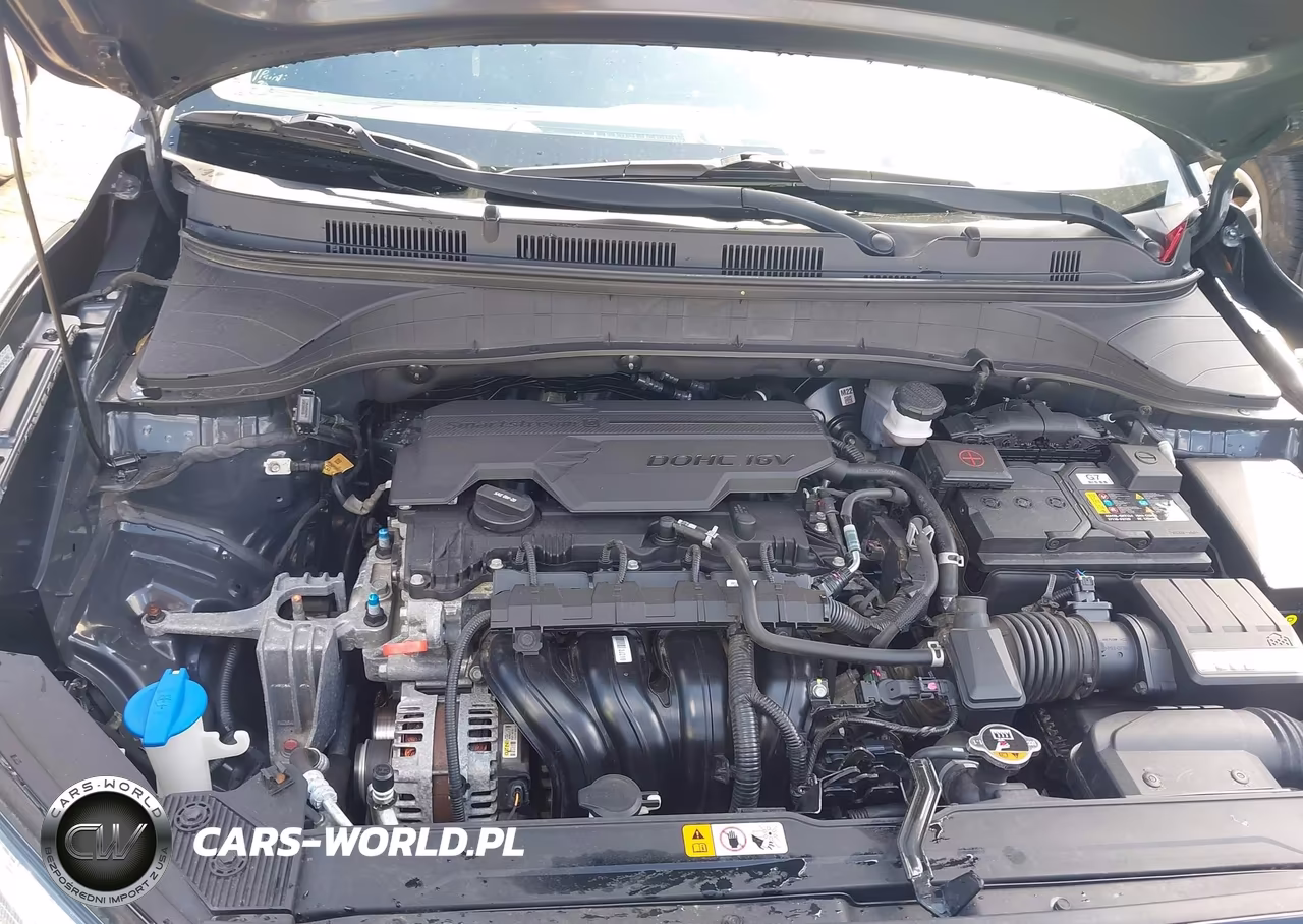 2022 Hyundai Kona Sel VIN:KM8K32AB9NU828362 - 10