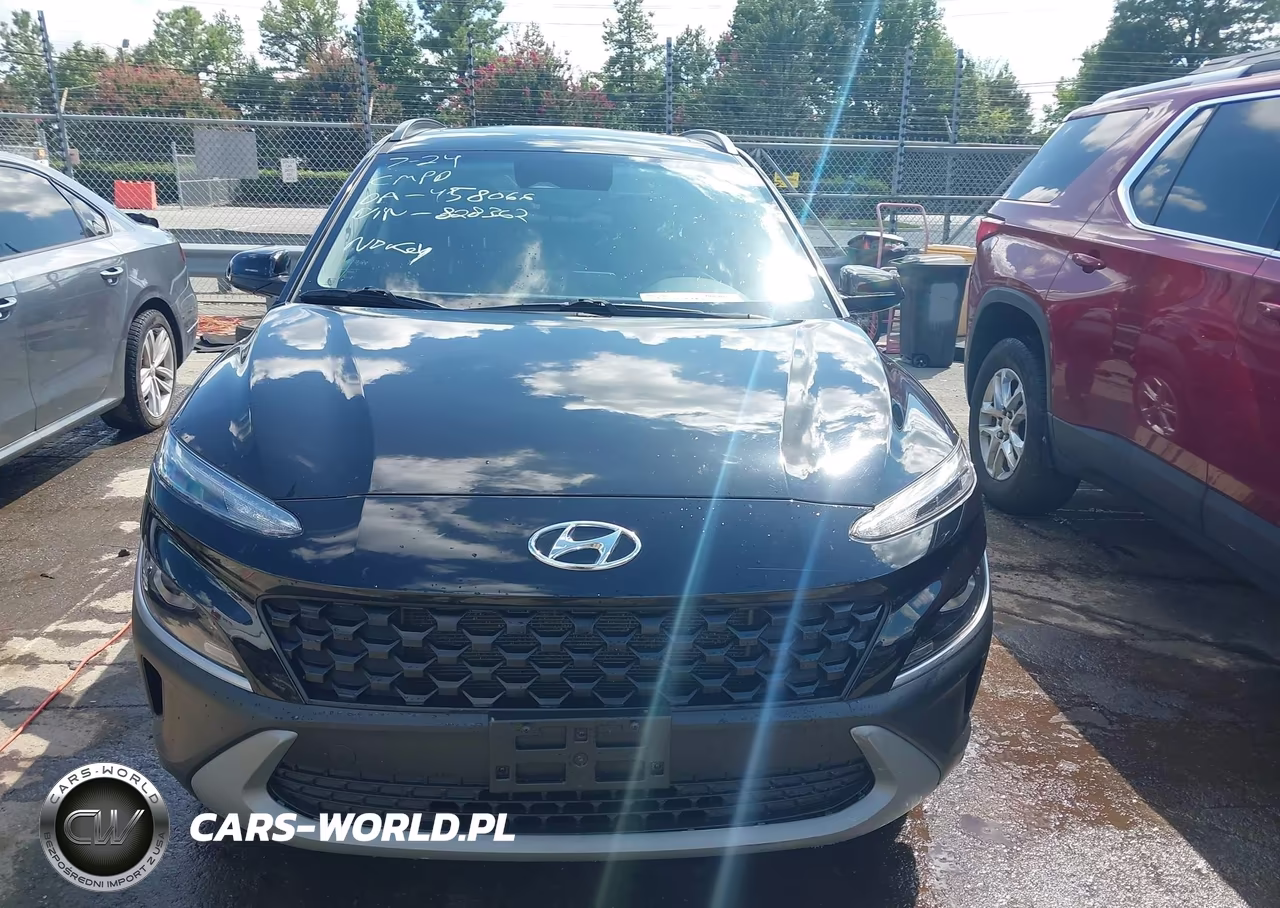 2022 Hyundai Kona Sel VIN:KM8K32AB9NU828362 - 12