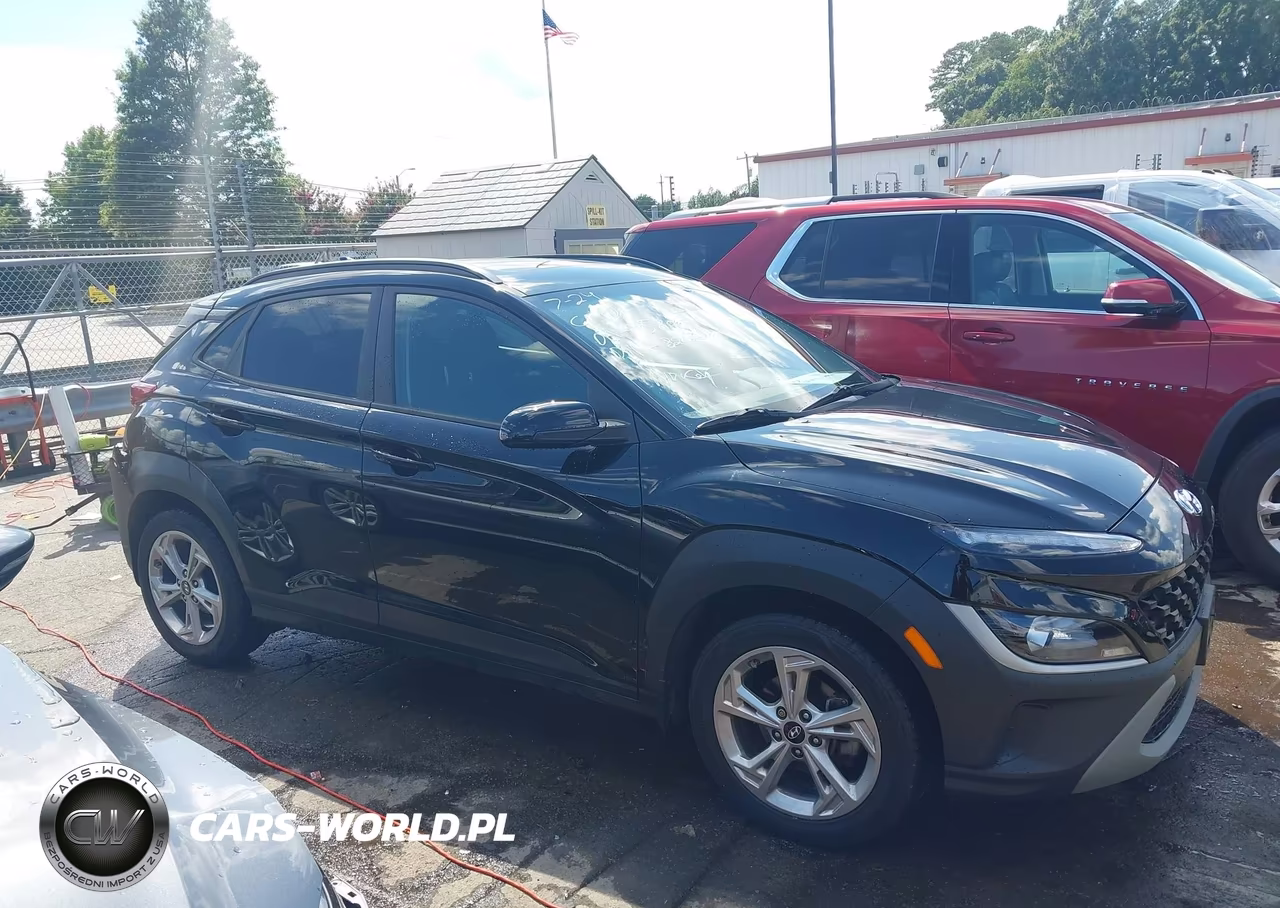 2022 Hyundai Kona Sel VIN:KM8K32AB9NU828362 - 13