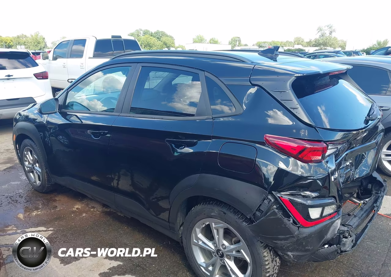 2022 Hyundai Kona Sel VIN:KM8K32AB9NU828362 - 14
