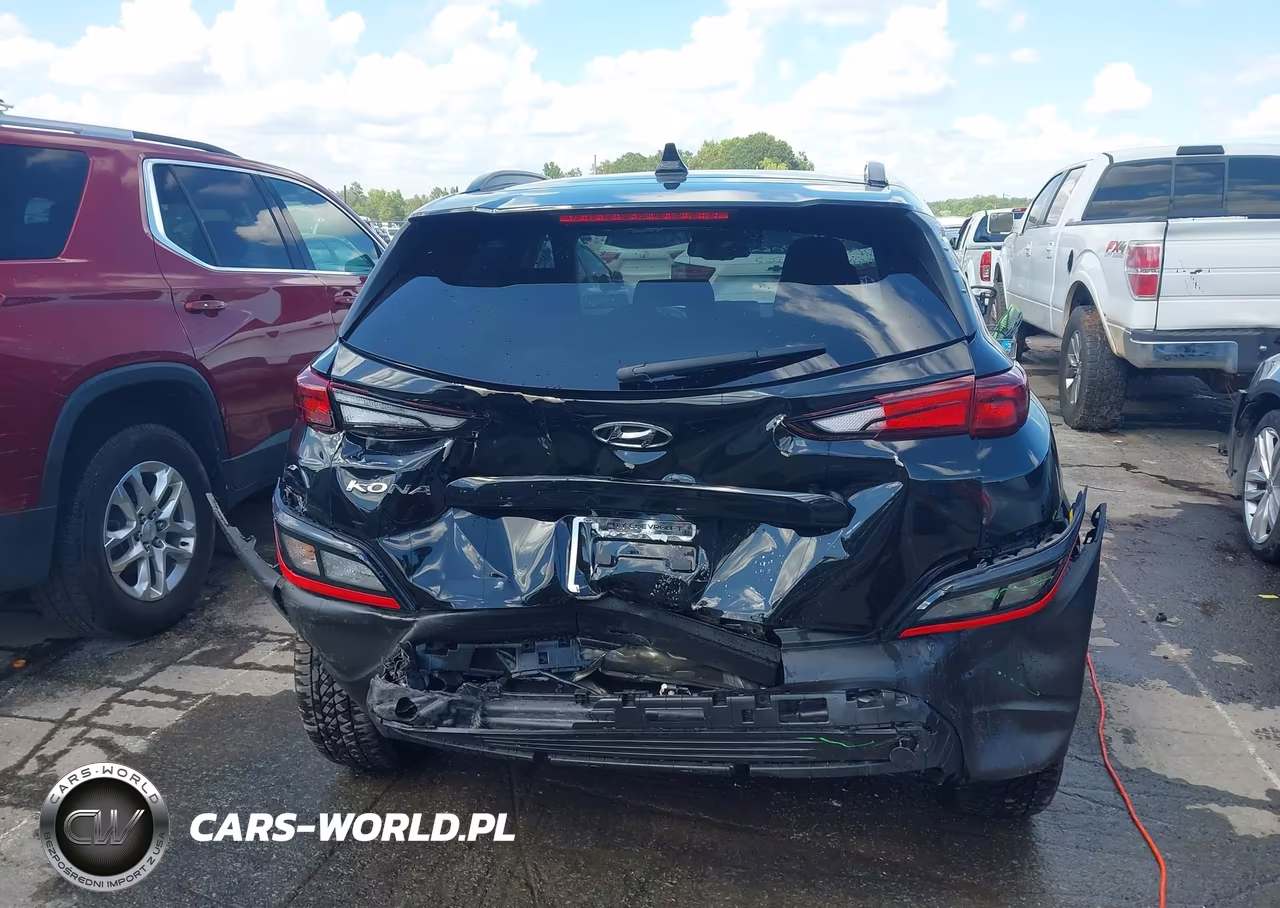 2022 Hyundai Kona Sel VIN:KM8K32AB9NU828362 - 16
