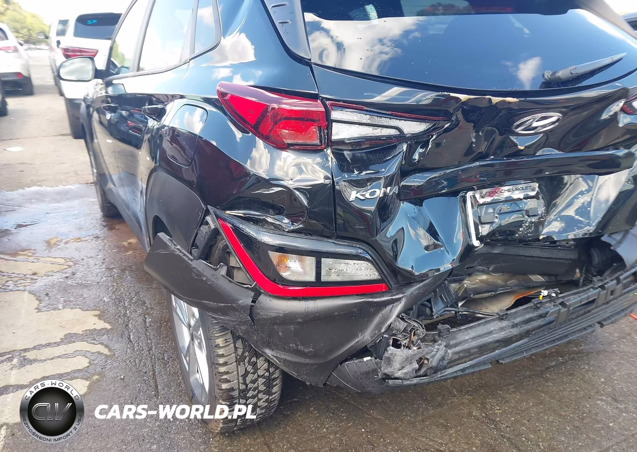 2022 Hyundai Kona Sel VIN:KM8K32AB9NU828362 - 17