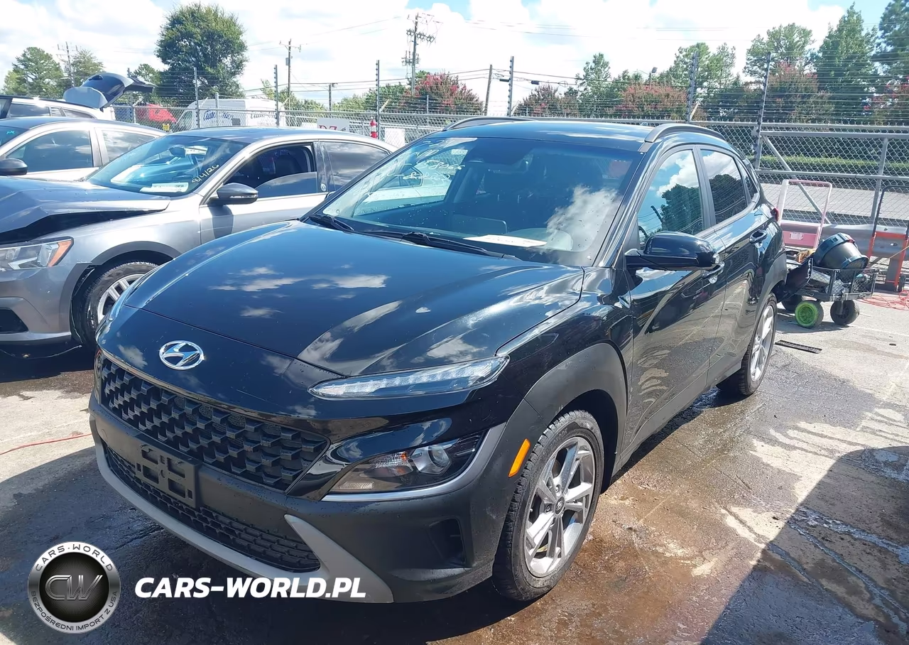 2022 Hyundai Kona Sel VIN:KM8K32AB9NU828362 - 2