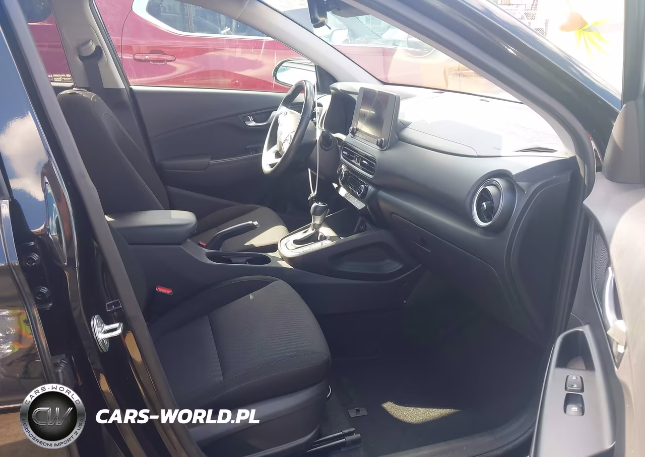 2022 Hyundai Kona Sel VIN:KM8K32AB9NU828362 - 5