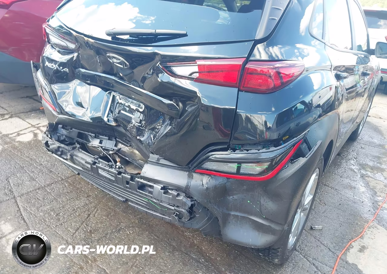 2022 Hyundai Kona Sel VIN:KM8K32AB9NU828362 - 6