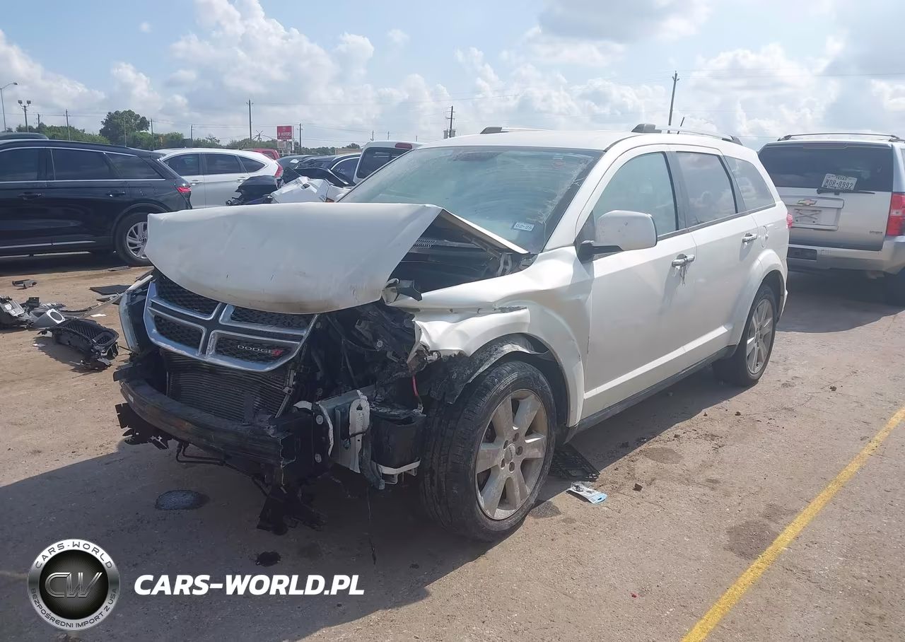 2017 Dodge Journey Sxt VIN:3C4PDCBB3HT529590 - 2
