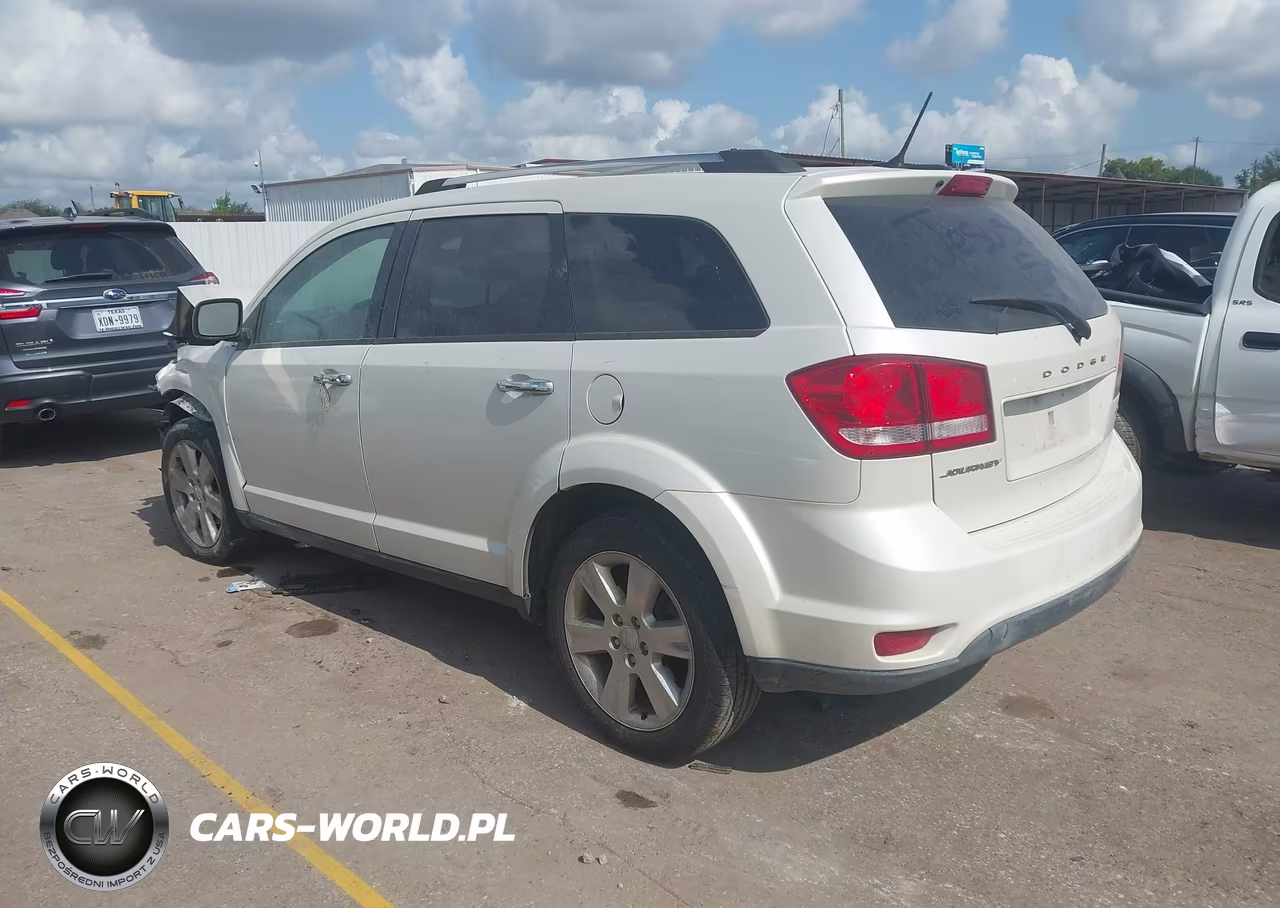 2017 Dodge Journey Sxt VIN:3C4PDCBB3HT529590 - 3