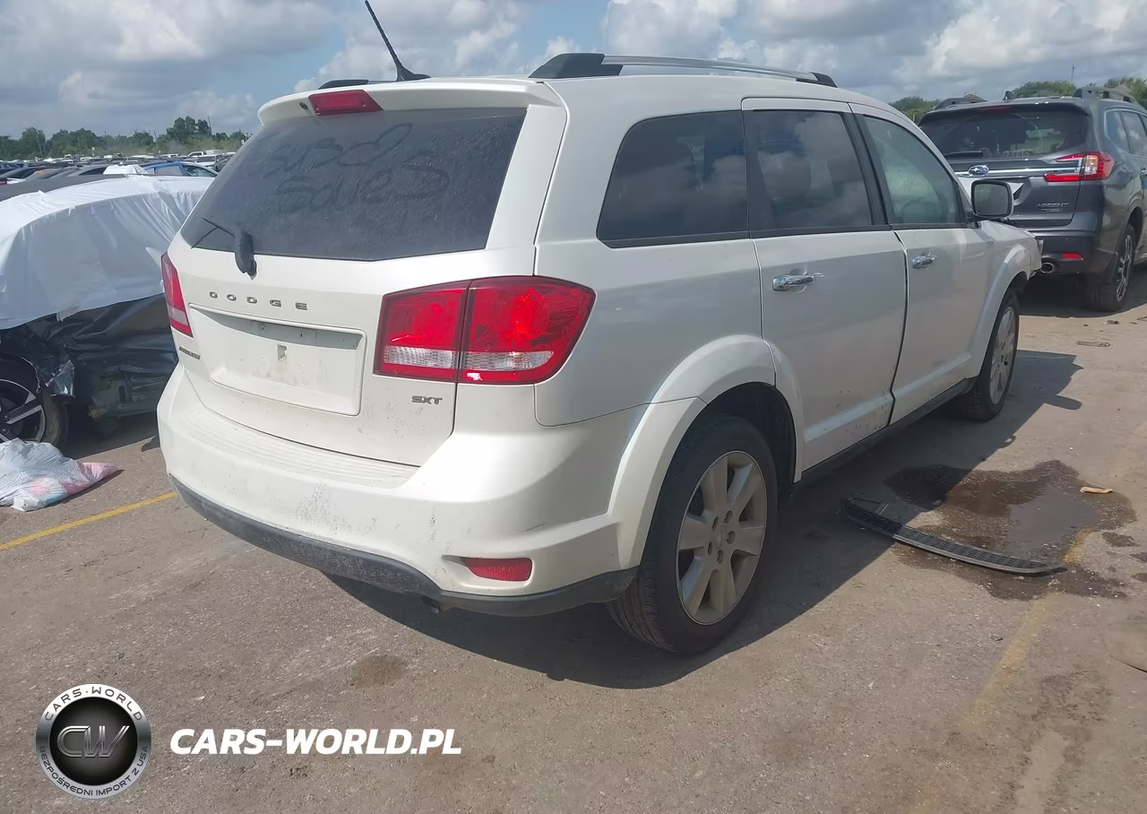 2017 Dodge Journey Sxt VIN:3C4PDCBB3HT529590 - 4