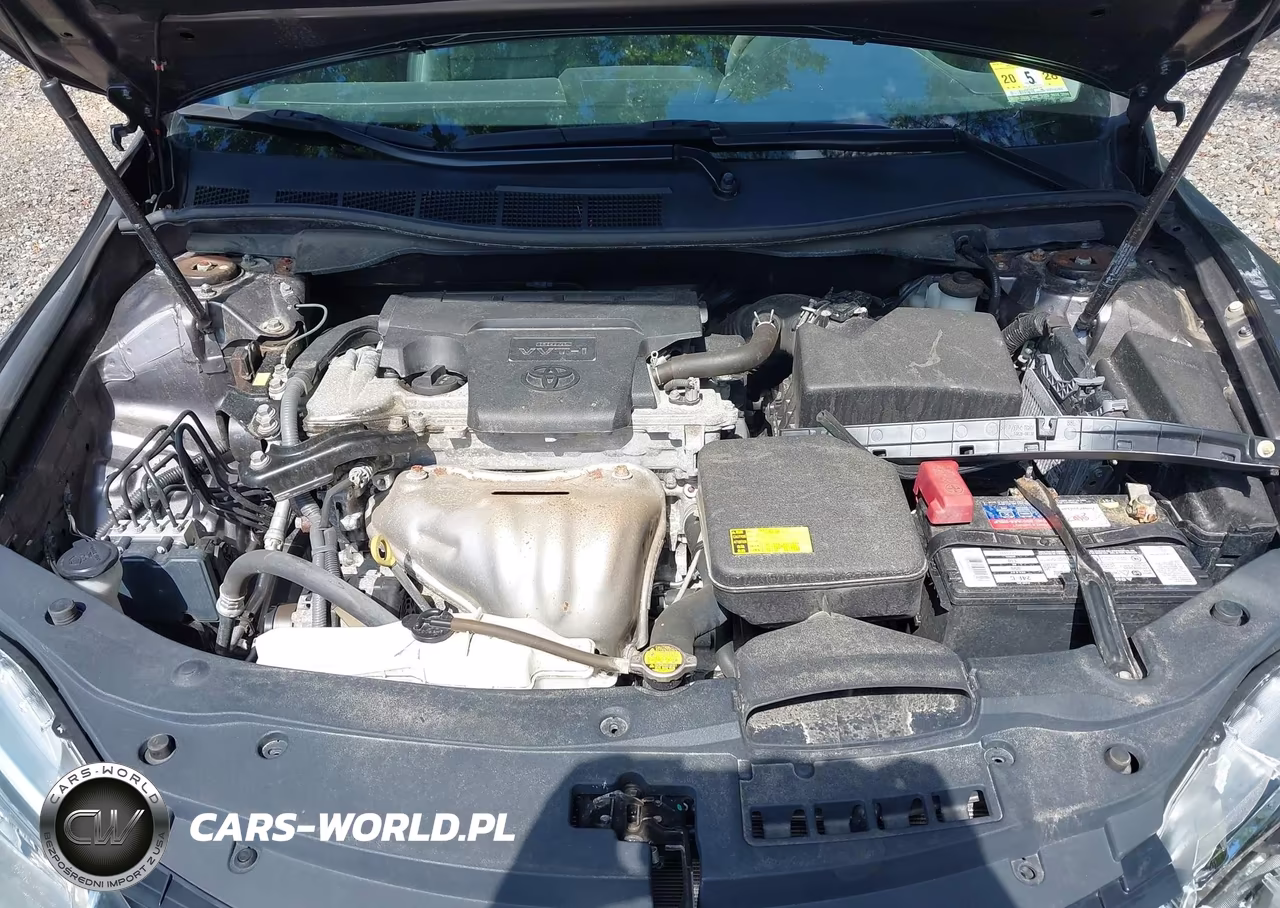 2015 Toyota Camry Le VIN:4T4BF1FK4FR470606 - 10