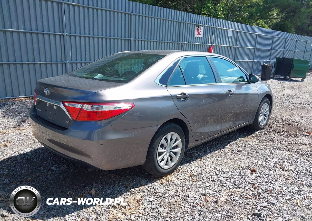 2015 Toyota Camry Le VIN:4T4BF1FK4FR470606 - 4