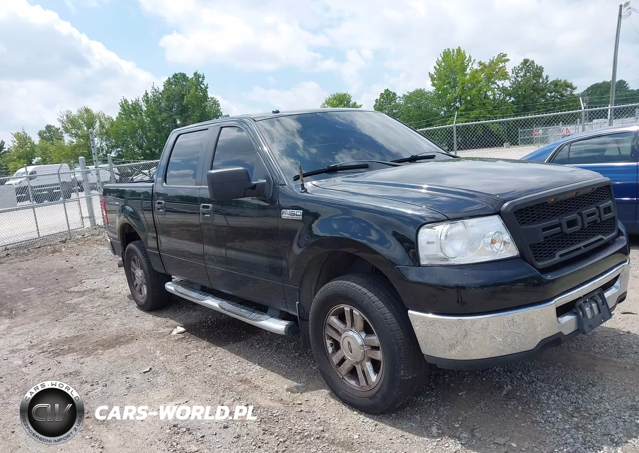 2008 Ford F-150 60Th Anniversary-Fx4-King Ranch-Lariat-Xlt