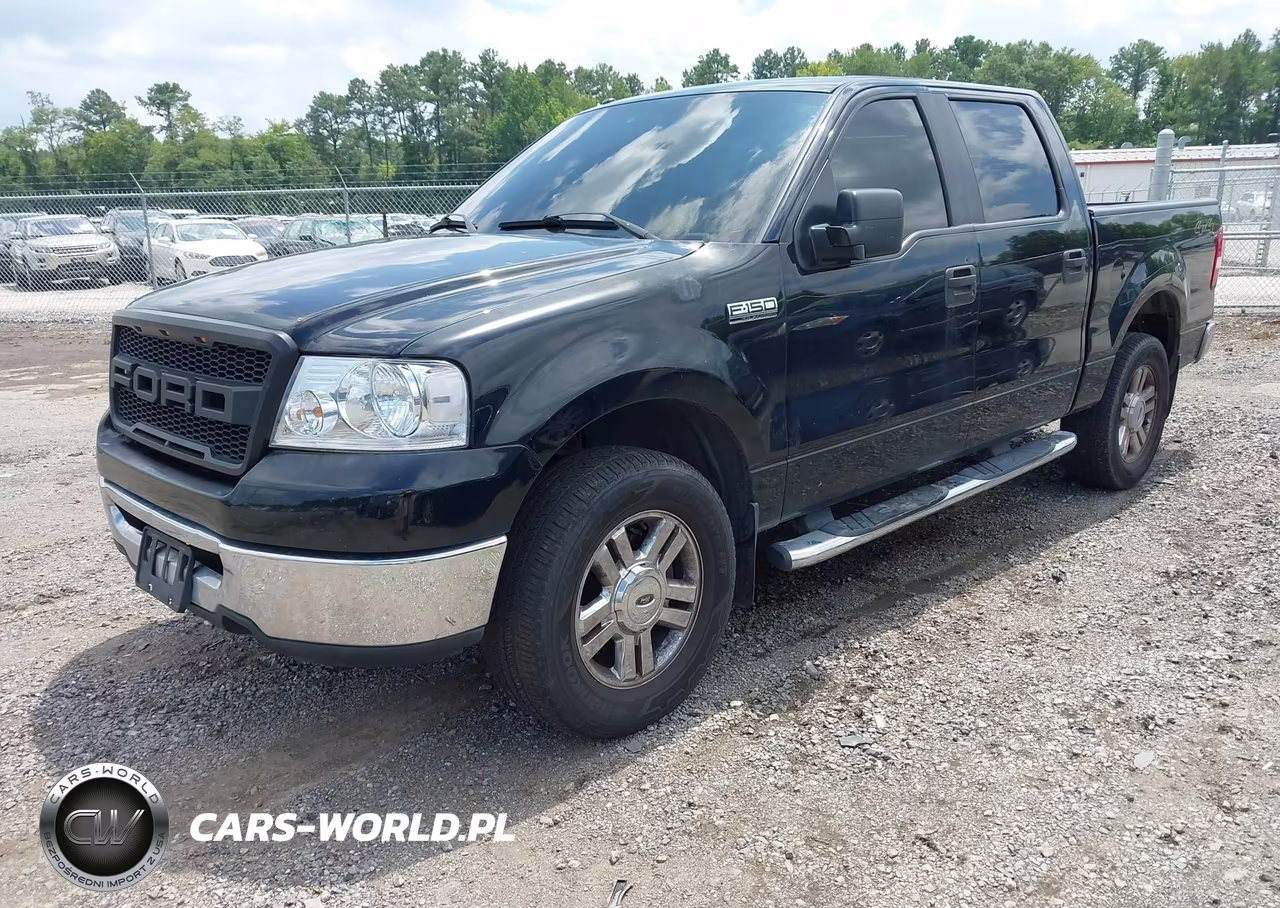 2008 Ford F-150 60Th Anniversary-Fx4-King Ranch-Lariat-Xlt VIN:1FTPW14V28FA35348 - 2