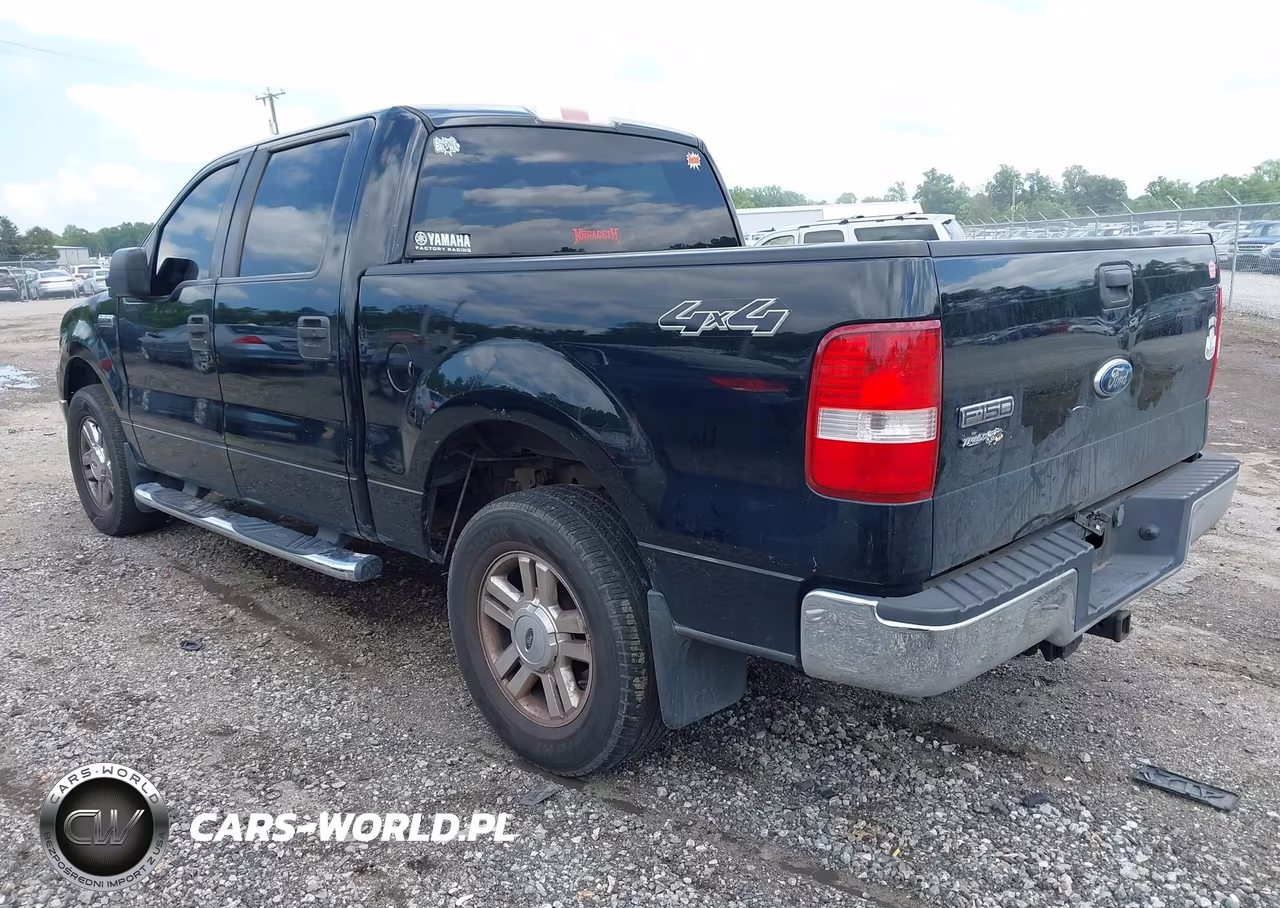2008 Ford F-150 60Th Anniversary-Fx4-King Ranch-Lariat-Xlt VIN:1FTPW14V28FA35348 - 3