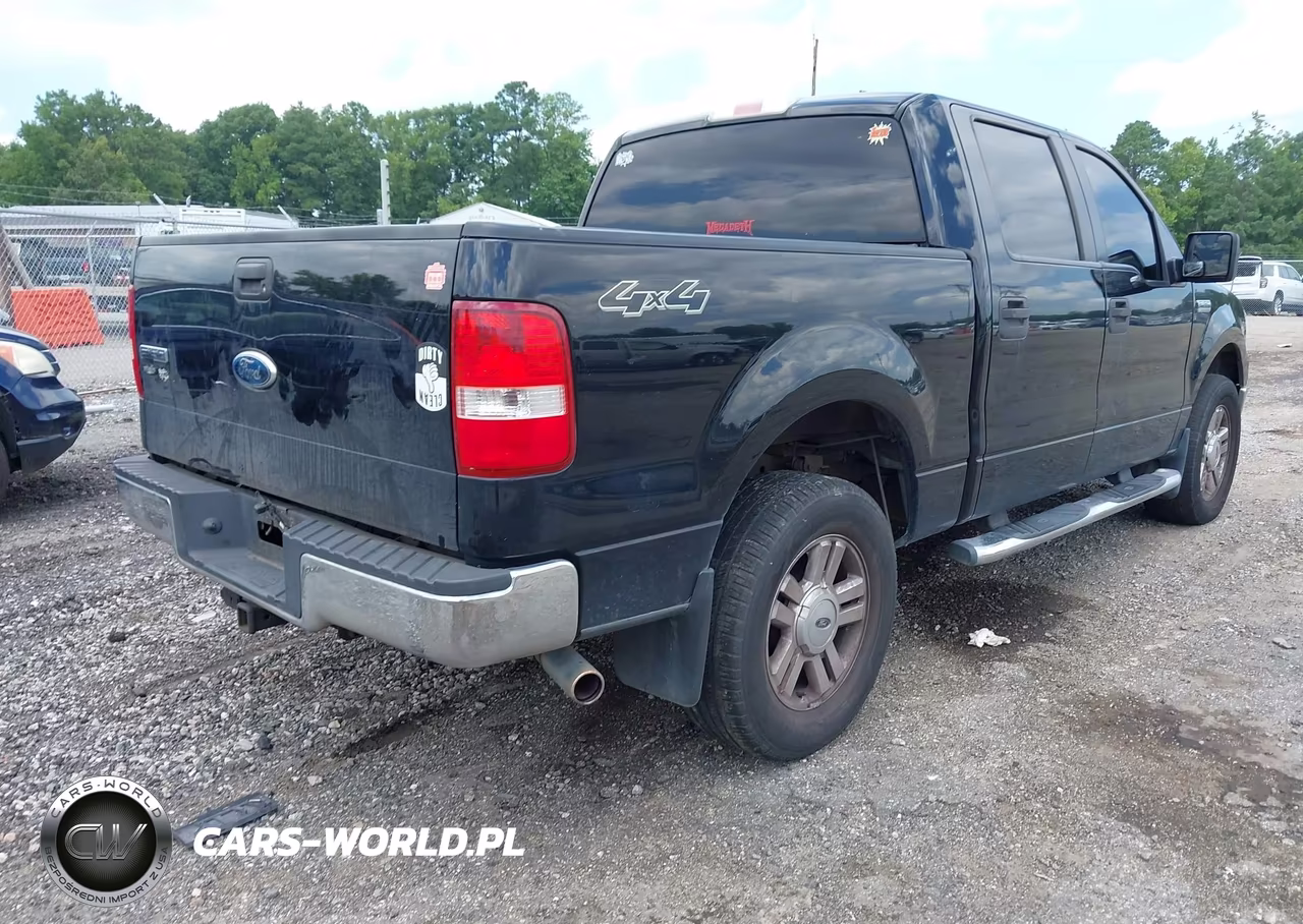 2008 Ford F-150 60Th Anniversary-Fx4-King Ranch-Lariat-Xlt VIN:1FTPW14V28FA35348 - 4