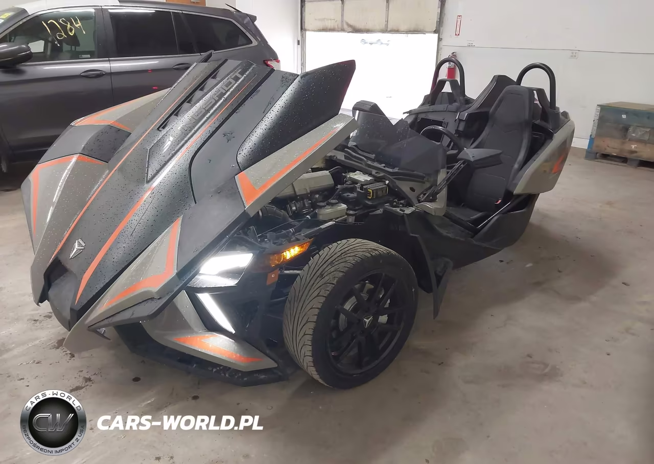 2022 Polaris Slingshot Slr VIN:57XAAFGB1N8148668 - 2